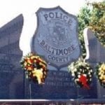 Baltimore County Police Memorial Service