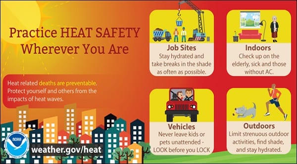 Heat Safety Tips