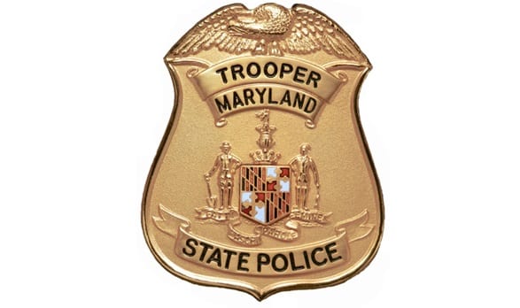 Maryland State Police Trooper Shield