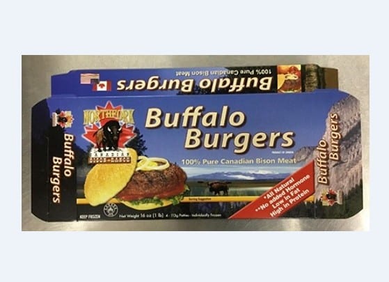 Northfork Bison Burgers