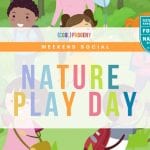 Family Nature Play Day Cromwell Valley Park