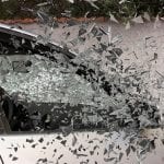 Car Crash Accident Broken Glass
