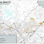 Fifth District Zoning Map 2019-2020