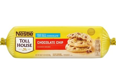 Nestle Toll House Chocolate Chip Cookie Dough