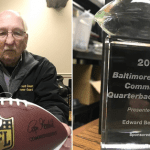 Edward Benesch Ravens Community Quarterback Award
