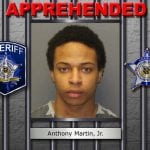 Anthony Martin Arrested