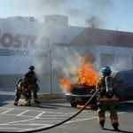Costco Vehicle Fire 20200316