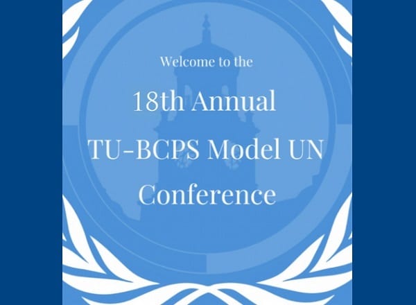 Towson University Model United Nations 2020