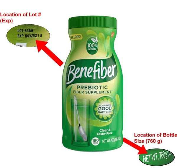BeneFiber Prebiotic Recall 2