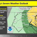 NWS Baltimore Storm Risk 20200421