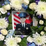 Officer Amy Caprio Memorial Flowers