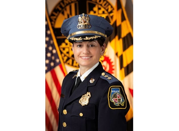 Baltimore County Police Chief Melissa Hyatt Headshot