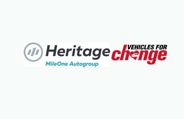 Heritage MileOne Vehicles for Change
