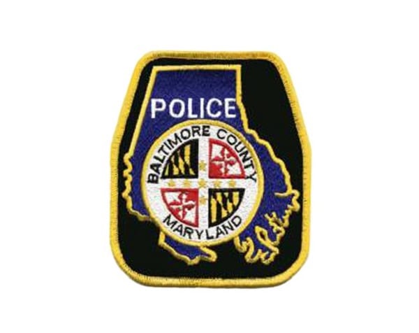 HURLOCK MARYLAND MD POLICE PATCH 