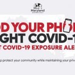 MD Health COVID Alert