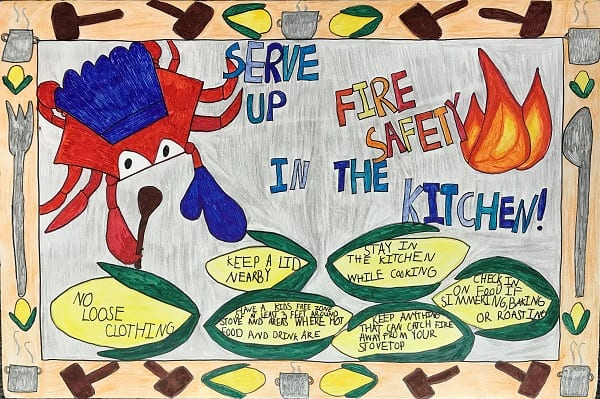 BCPS 2020 Fire Prevention Poster Contest