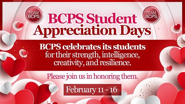 BCPS Student Appreciation Days 202102