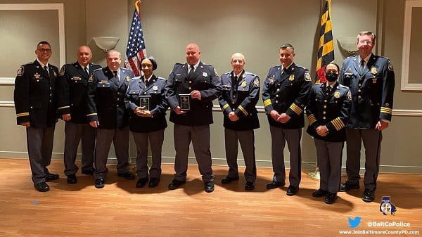 BCoPD Parkville Officer of the Year 2019 2020
