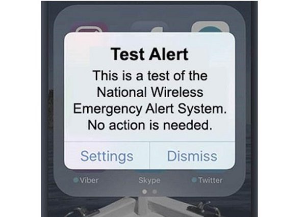 National Wireless Emergency Alert System