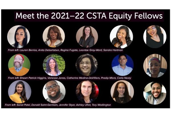 2021-22 CSTA Equity Fellows