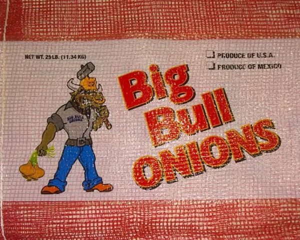 Big Bull Onions