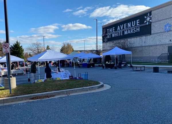 The Avenue White Marsh Markers of Maryland Small Business Saturday 20211127