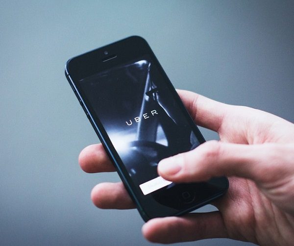 Uber Rideshare Smartphone App