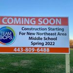 BCPS New Northeast Area Middle School