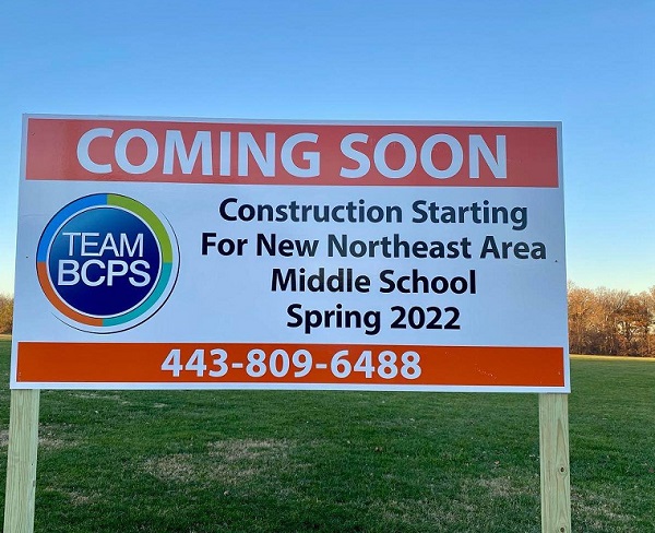 BCPS New Northeast Area Middle School