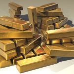 Gold Bars Money Rich