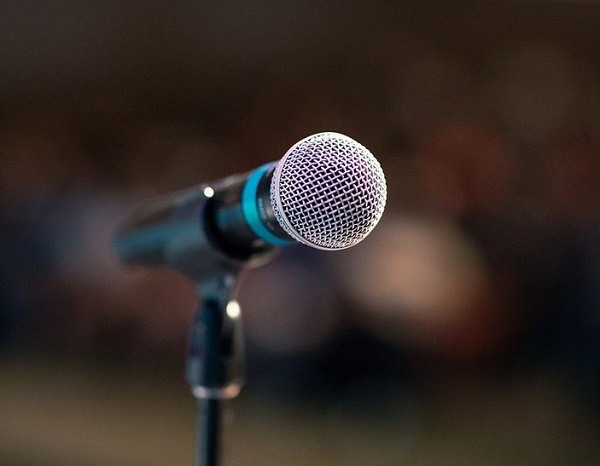Town Hall Microphone Meeting Public Speaking