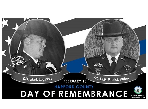 Harford County Day of Rememberance Logsdon Dailey