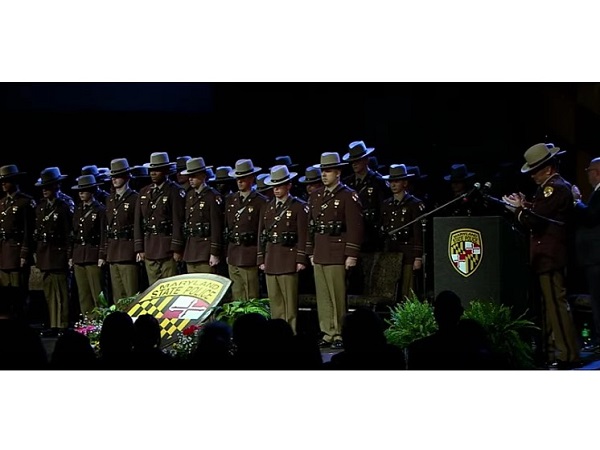 Maryland State Police Graduation 20220330
