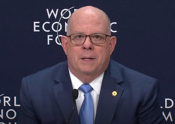 Governor Hogan World Economic Forum 20220524