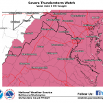 Severe Thunderstorm Watch Baltimore 20220602