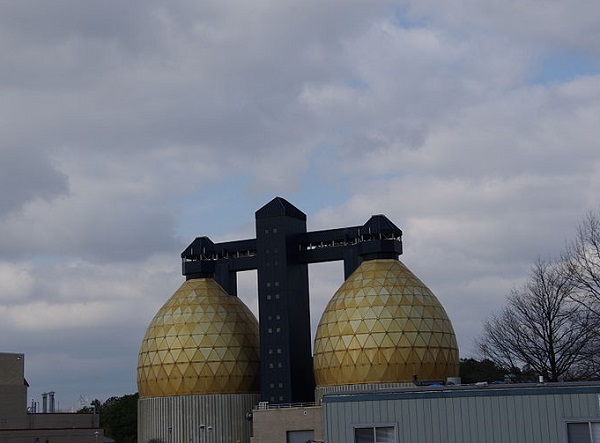 Back River Wastewater Treatment Plant