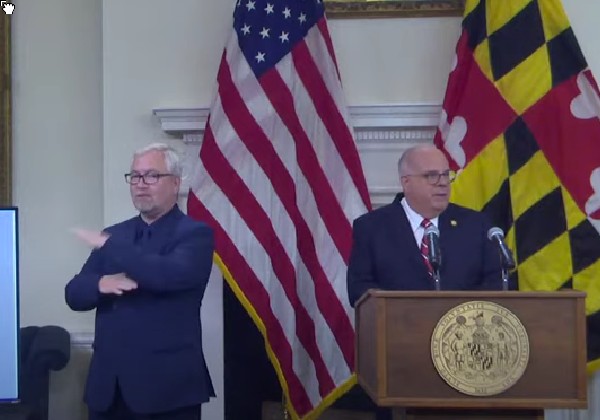 Governor Hogan COVIDReady Maryland Announcement 20220609