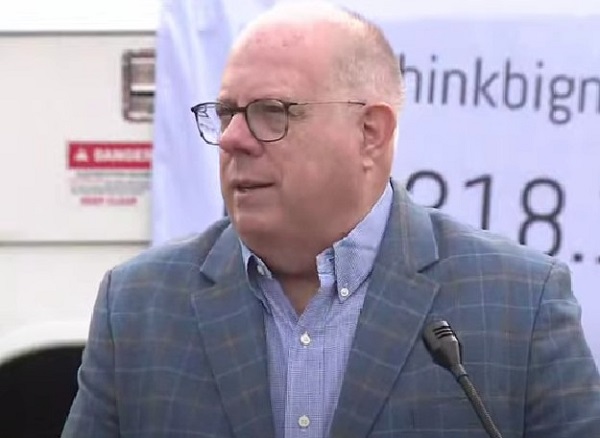 Governor Larry Hogan Connect Maryland Announcement 20220708