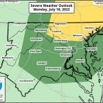 NWS Baltimore Severe Weather Outlook 20220718