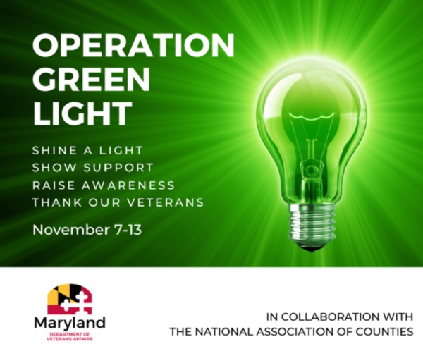 Operation Green Light Maryland Veterans