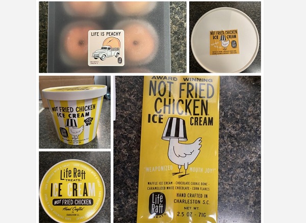 Not Fried Chicken is now available at - Life Raft Treats