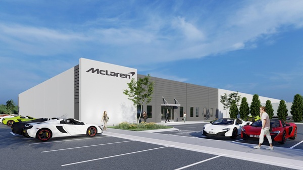 McLaren Tradepoint Atlantic 202507