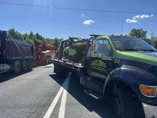 White Marsh MD Crash 20250826b