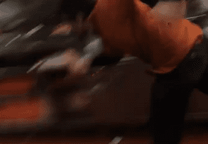 Popeyes Edgewood Fight