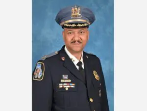 Baltimore County Police Department Chief Robert McCullough