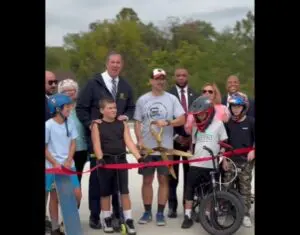 Hazelwood Skate Park Ribbon-Cutting 20241004