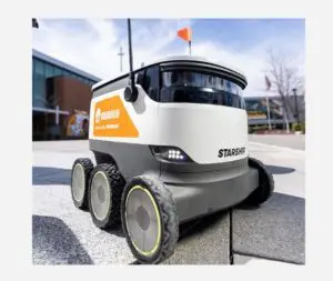 Towson University Starship Technologies Food Delivery Robots