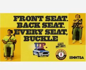 NHTSA Click It or Ticket 2025