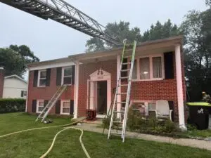 Hanson Road Edgewood MD House Fire 20250615