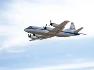 NASA P-3 Orion Aircraft Wallops